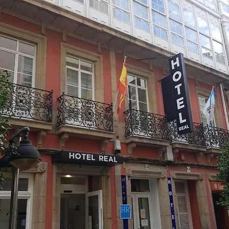 Real Ferrol Hotell Eksteriør bilde