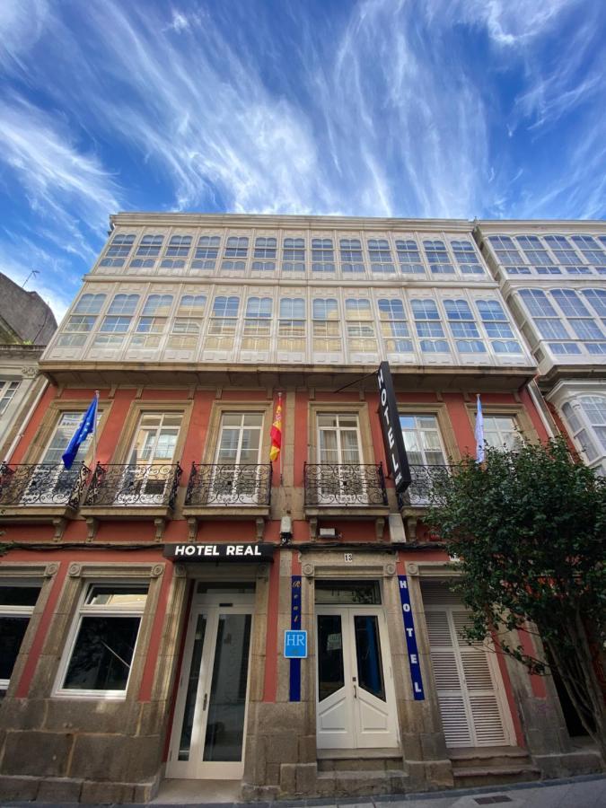 Real Ferrol Hotell Eksteriør bilde