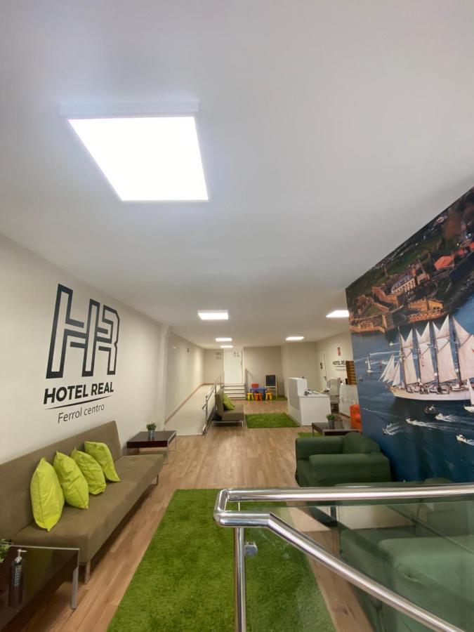 Real Ferrol Hotell Eksteriør bilde