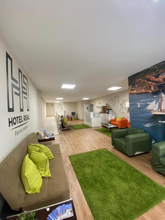 Real Ferrol Hotell Eksteriør bilde