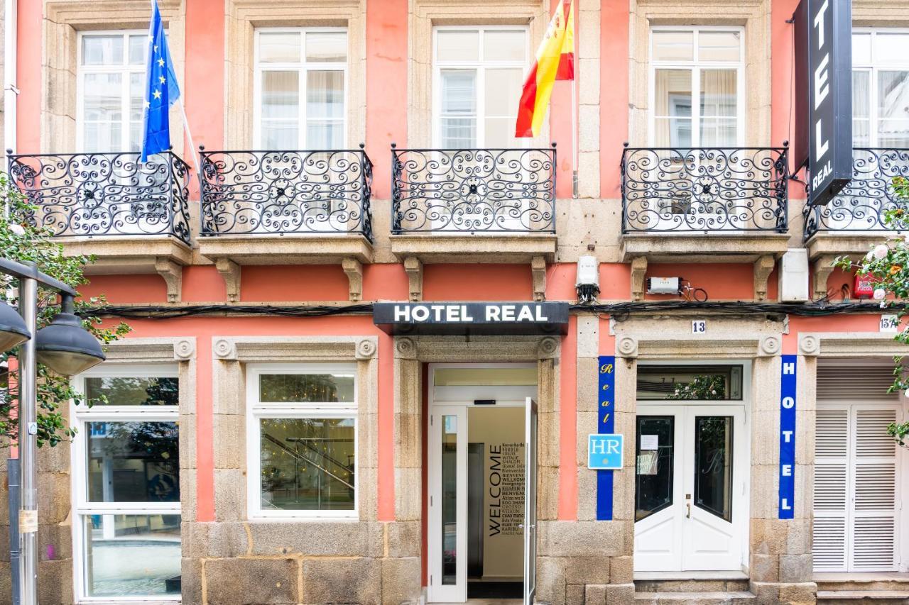 Real Ferrol Hotell Eksteriør bilde