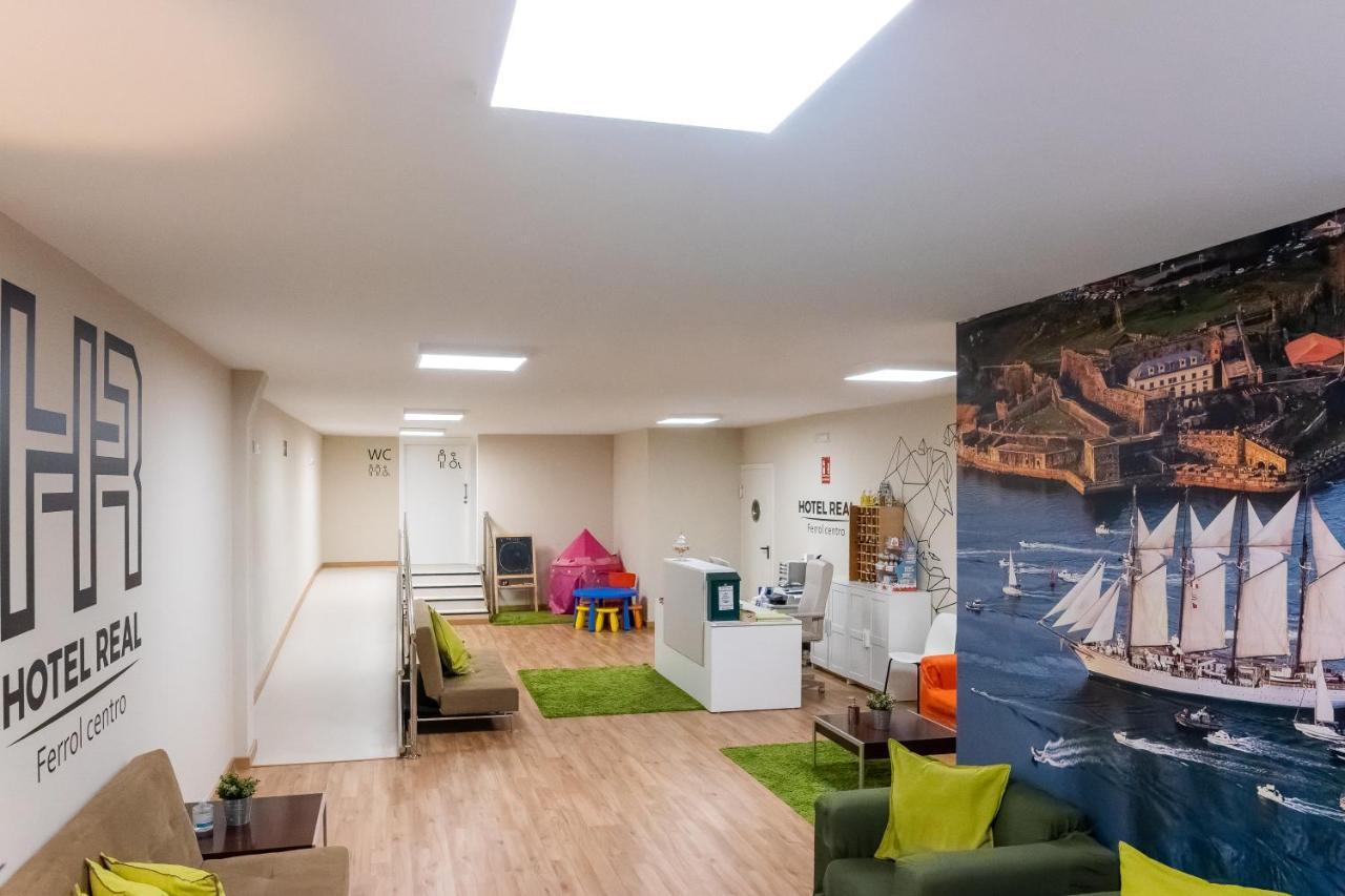 Real Ferrol Hotell Eksteriør bilde