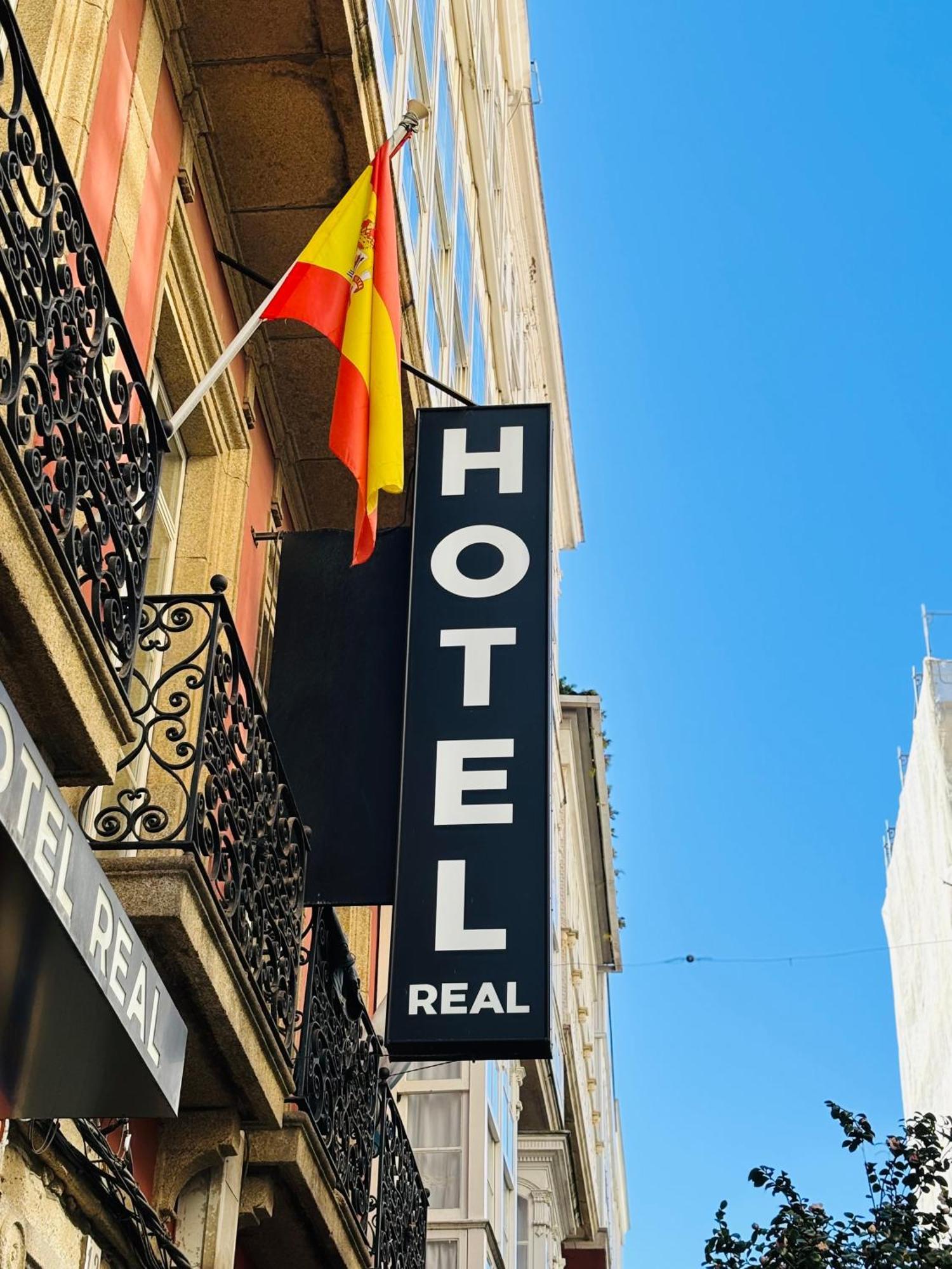 Real Ferrol Hotell Eksteriør bilde