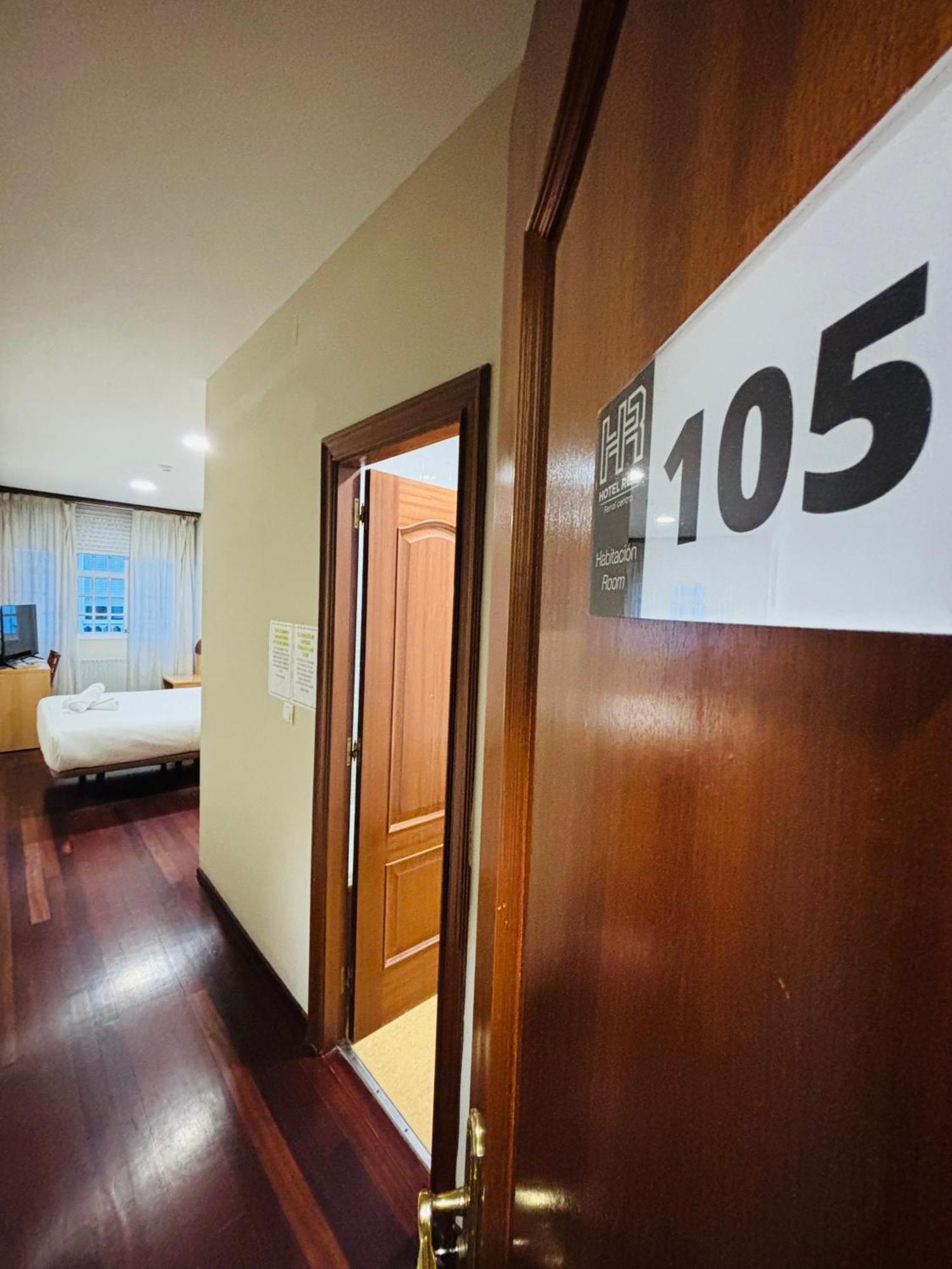 Real Ferrol Hotell Eksteriør bilde