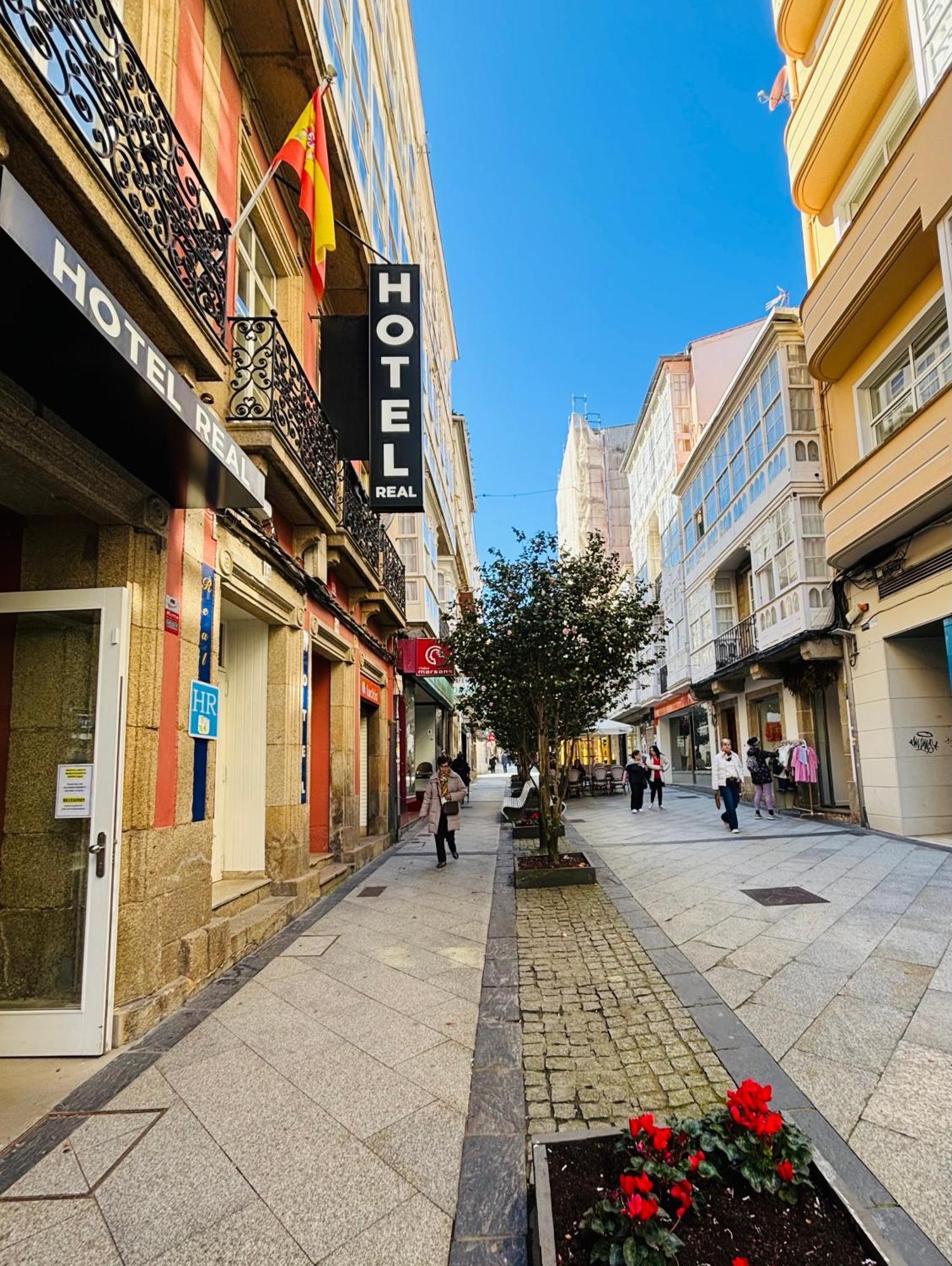 Real Ferrol Hotell Eksteriør bilde
