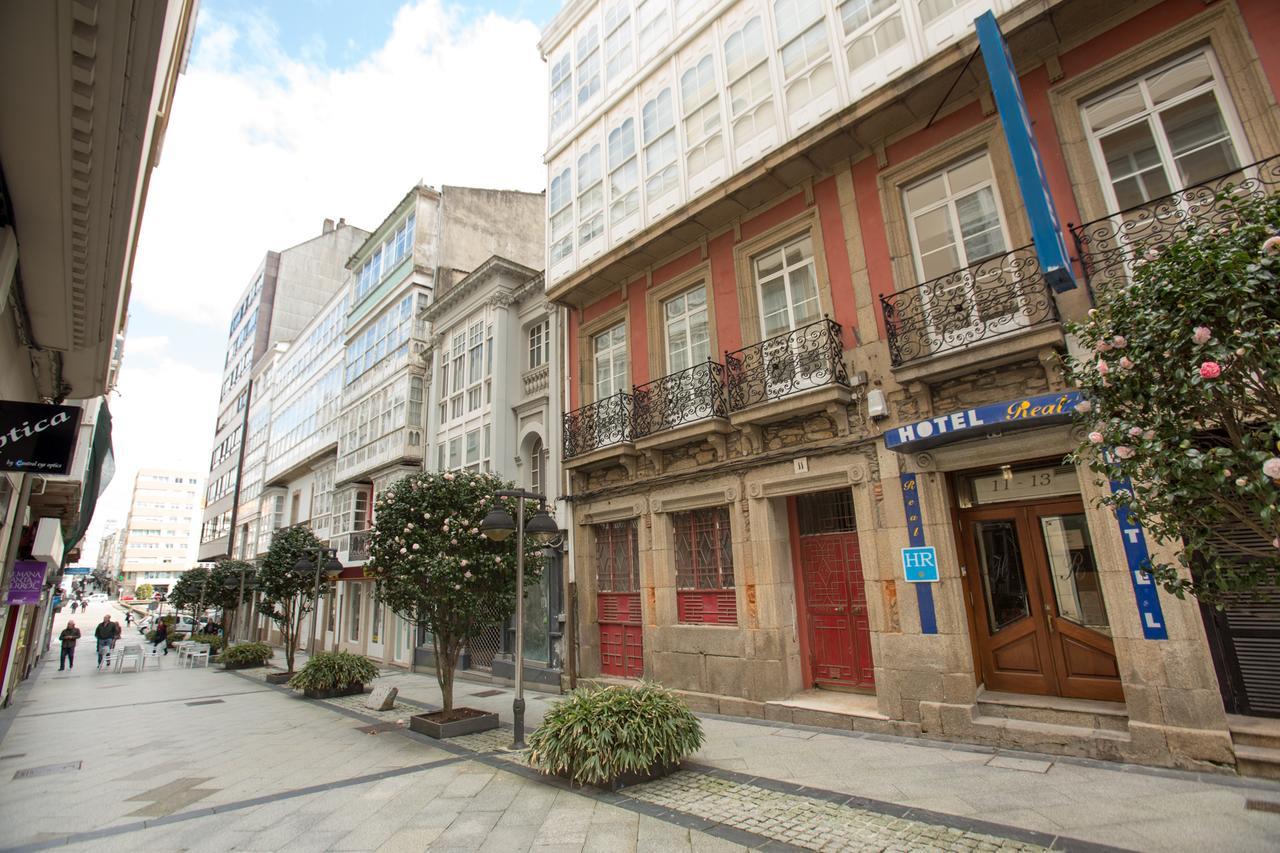Real Ferrol Hotell Eksteriør bilde