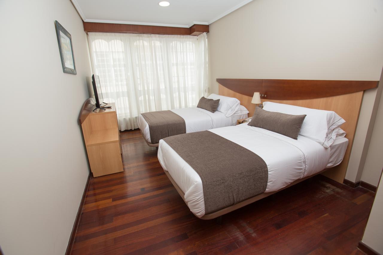 Real Ferrol Hotell Eksteriør bilde