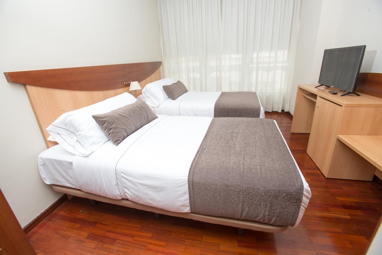 Real Ferrol Hotell Eksteriør bilde