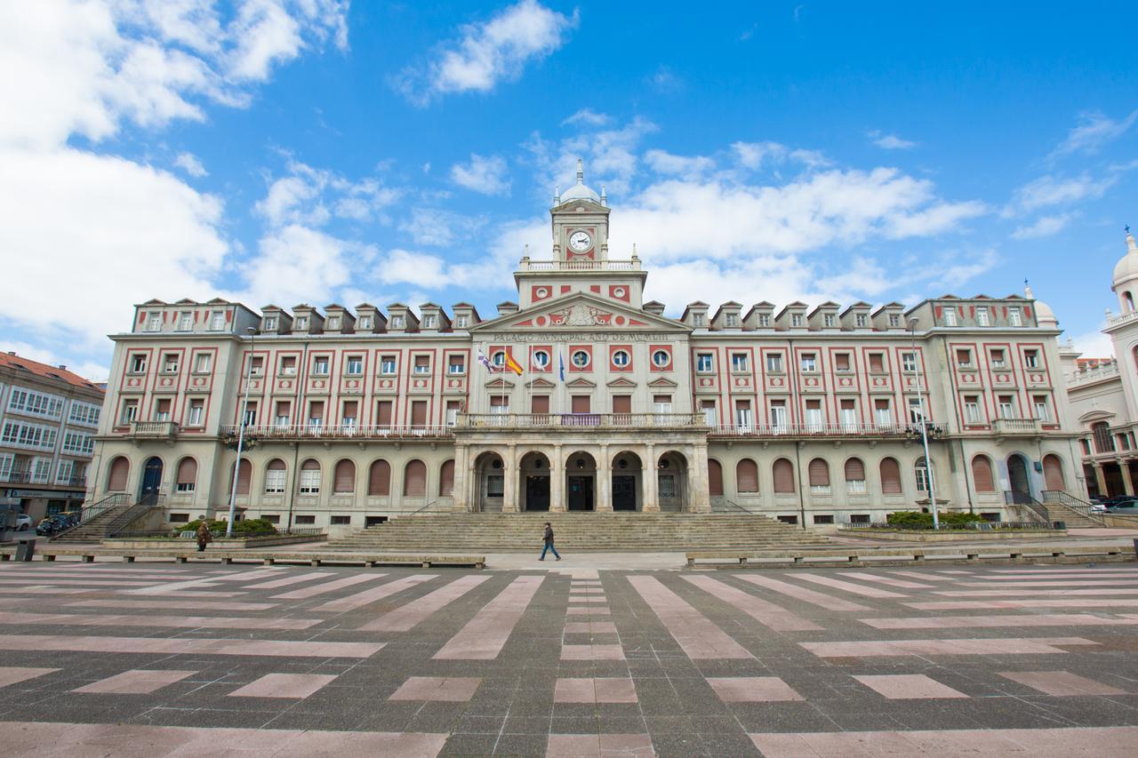 Real Ferrol Hotell Eksteriør bilde