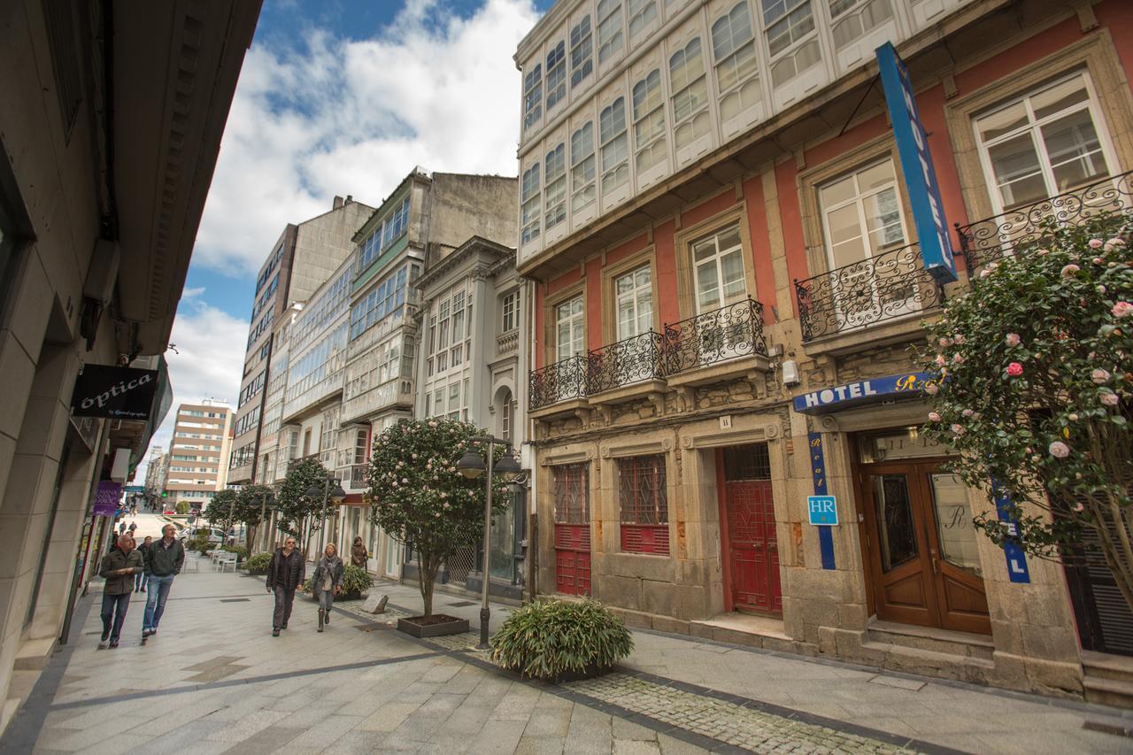 Real Ferrol Hotell Eksteriør bilde