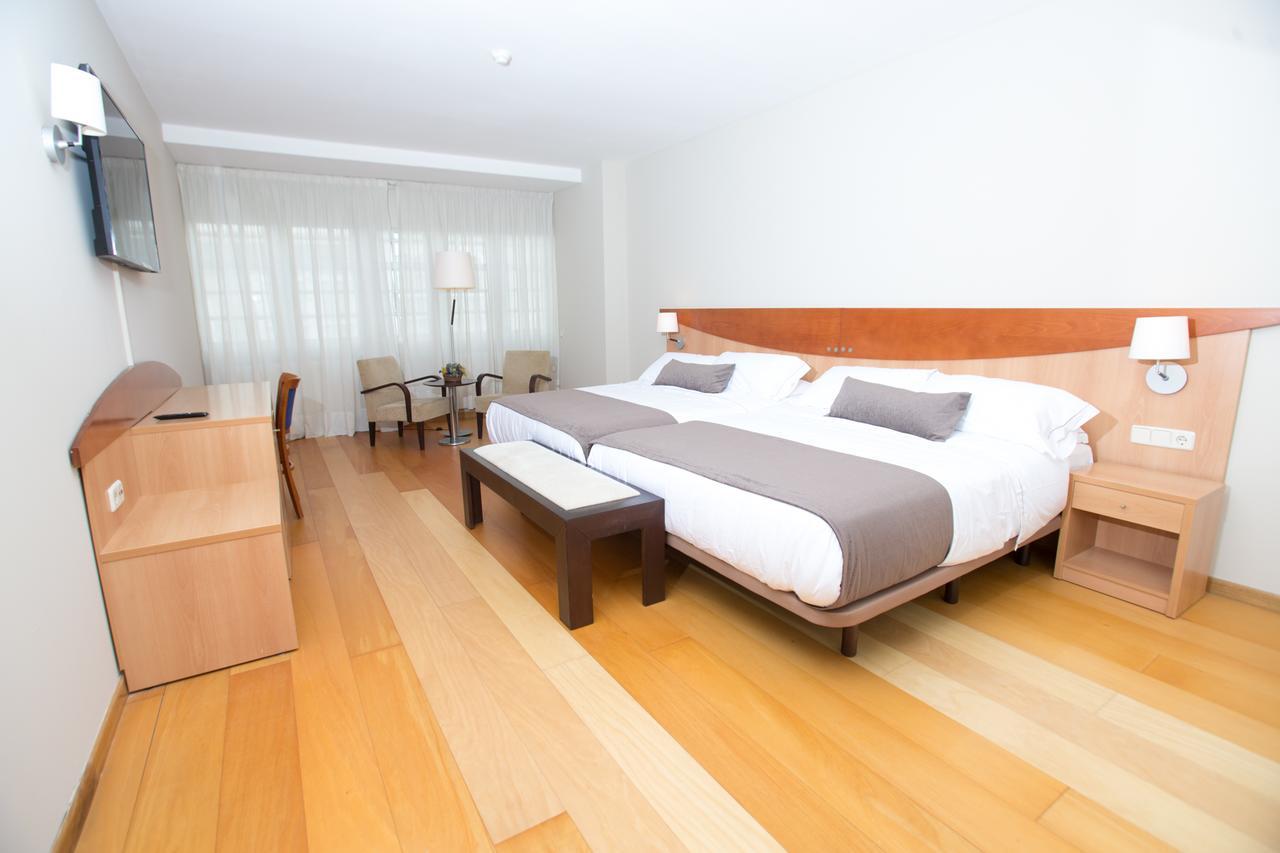 Real Ferrol Hotell Eksteriør bilde