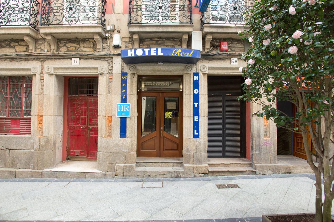 Real Ferrol Hotell Eksteriør bilde