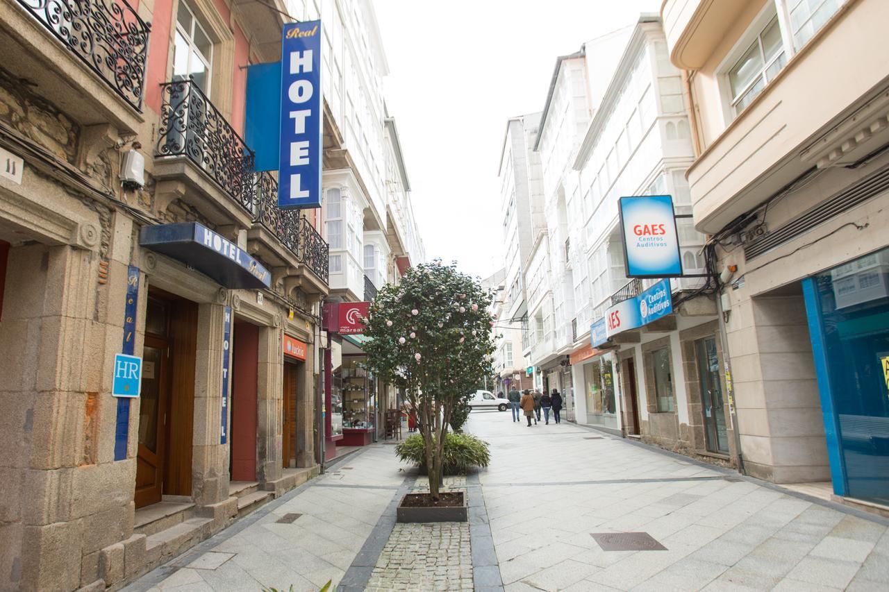 Real Ferrol Hotell Eksteriør bilde