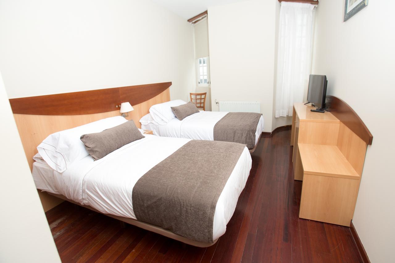 Real Ferrol Hotell Eksteriør bilde