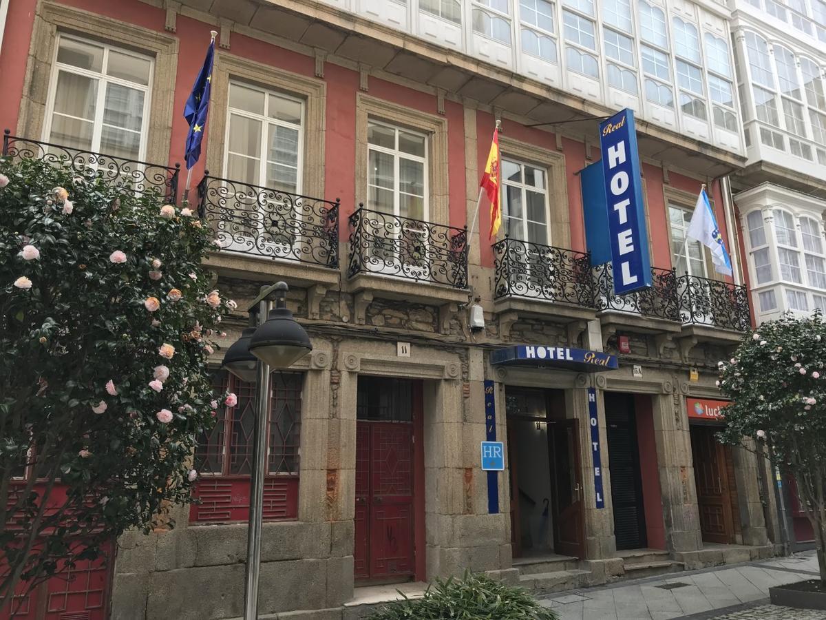 Real Ferrol Hotell Eksteriør bilde